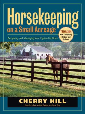 cover image of Horsekeeping on a Small Acreage